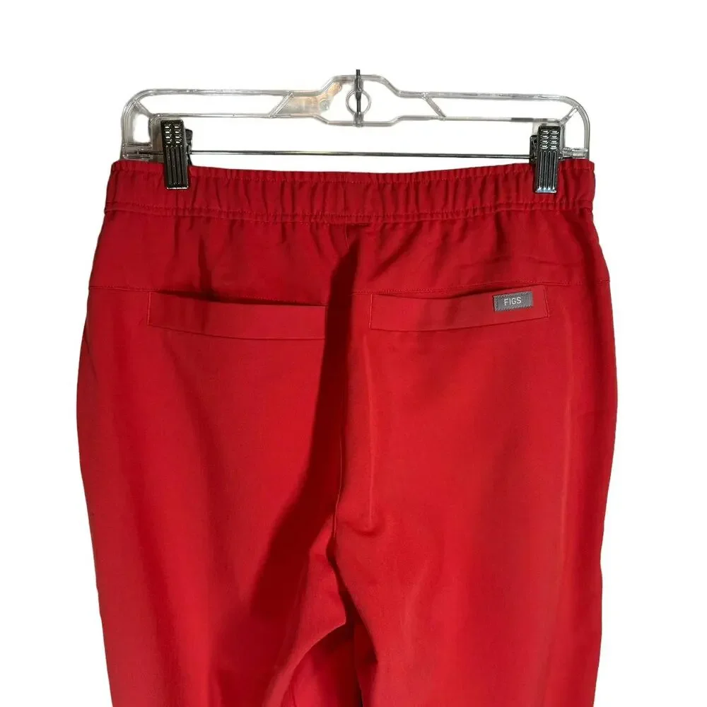 FIGS Tansen Jogger Scrub‎ Pant Clay Coral XS
